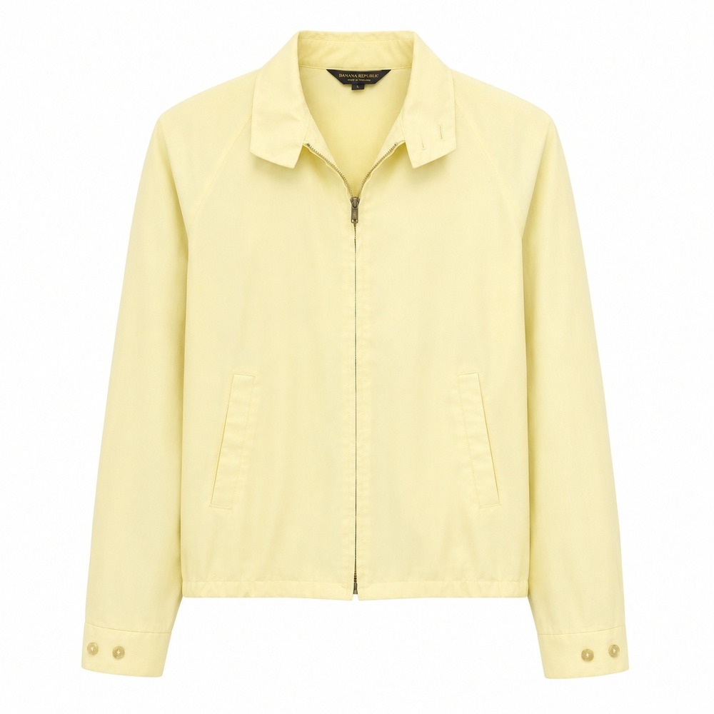 Vintage‎ 70s Towncraft JCP Penn Prest Harrington Jacket Yellow Men's LL Scovill